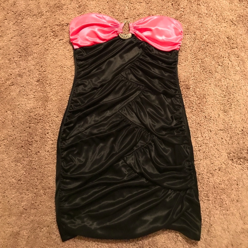 Strapless Party Dress